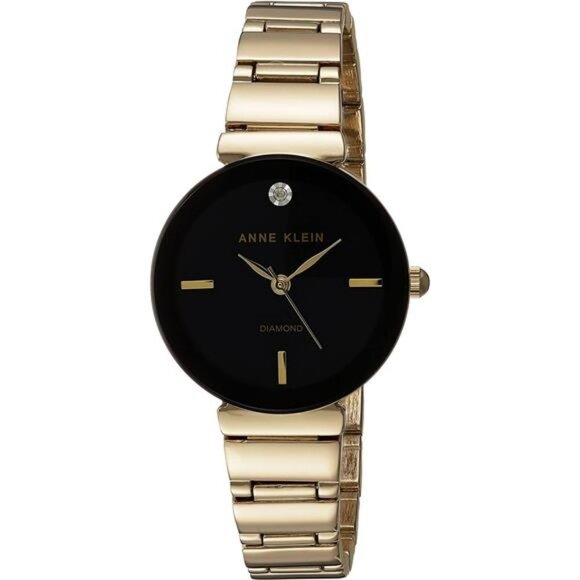 Anne Klein Women\'s Genuine Diamond Dial Bracelet Watch main image 4